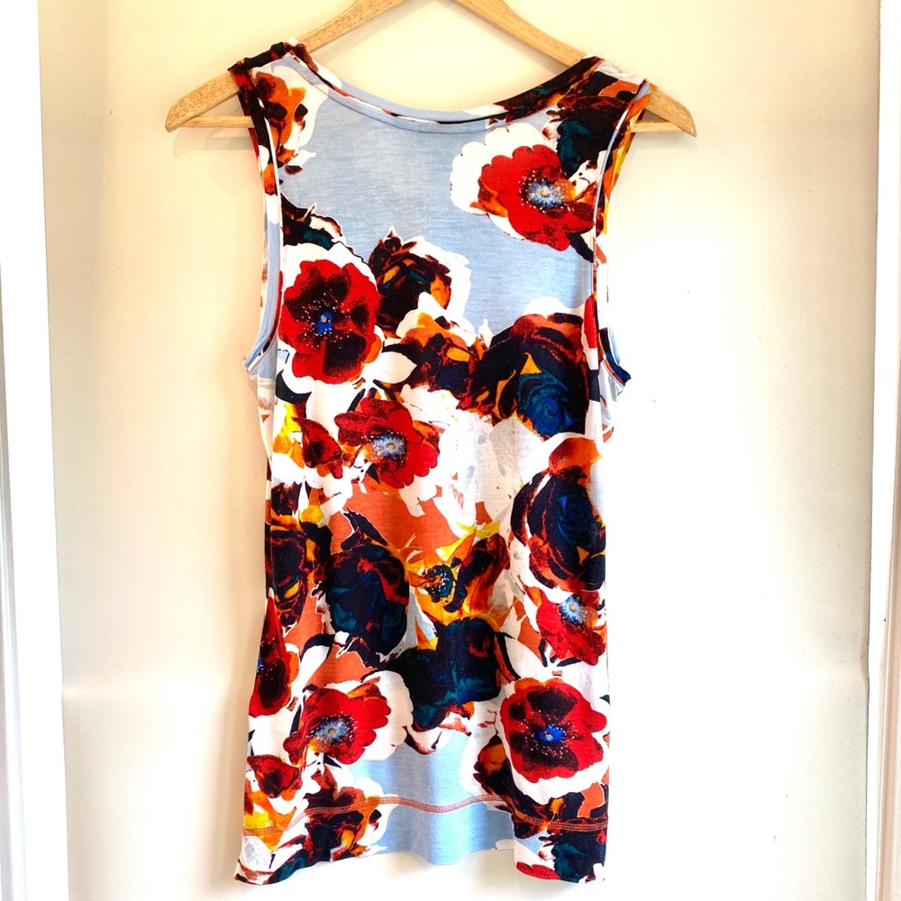 Simply Vera • Multi-Colored Floral Tank Top